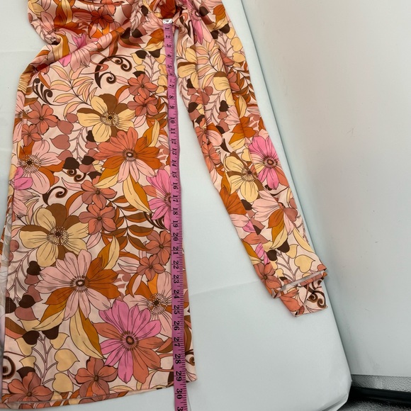 NWT Rays for Days Betony Jumper Size XS Satin Bardot Floral $256 - Picture 9 of 16